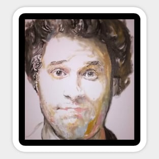 Seth Rogen Sticker